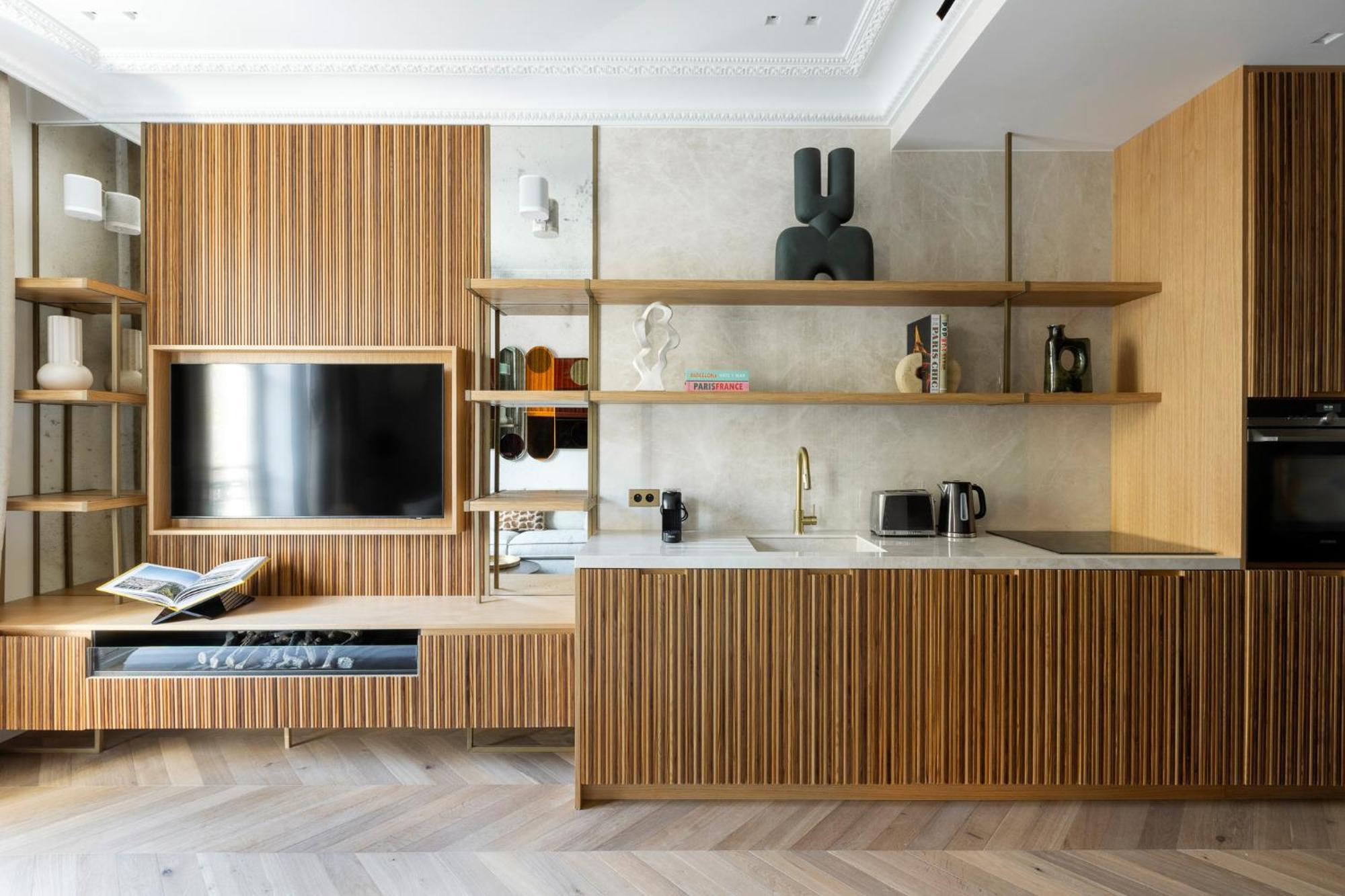 Highstay - Luxury Serviced Apartments - North Marais 2 Париж Экстерьер фото