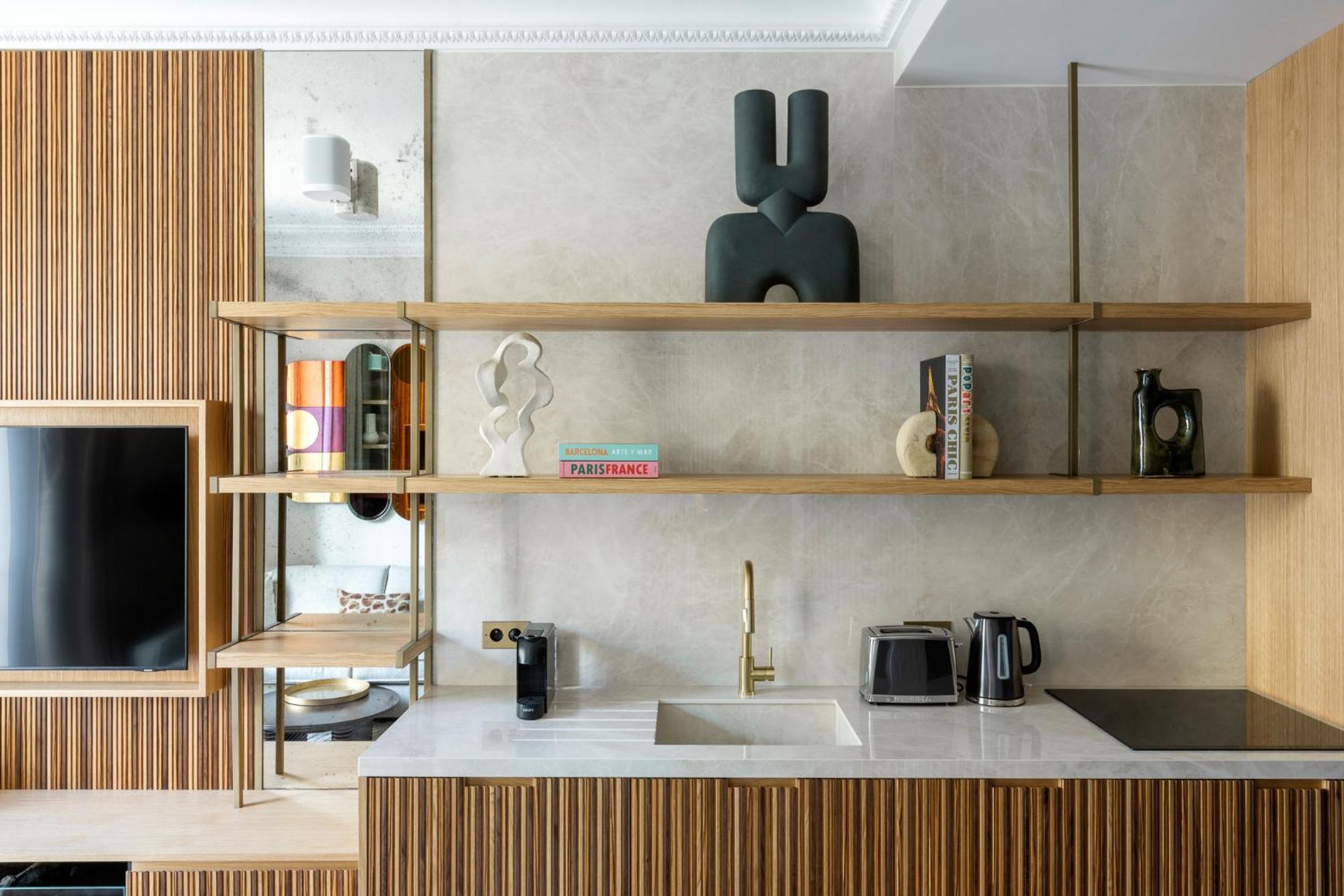 Highstay - Luxury Serviced Apartments - North Marais 2 Париж Экстерьер фото