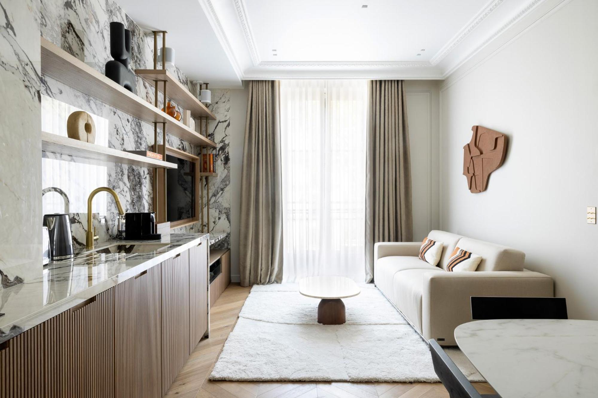 Highstay - Luxury Serviced Apartments - North Marais 2 Париж Экстерьер фото