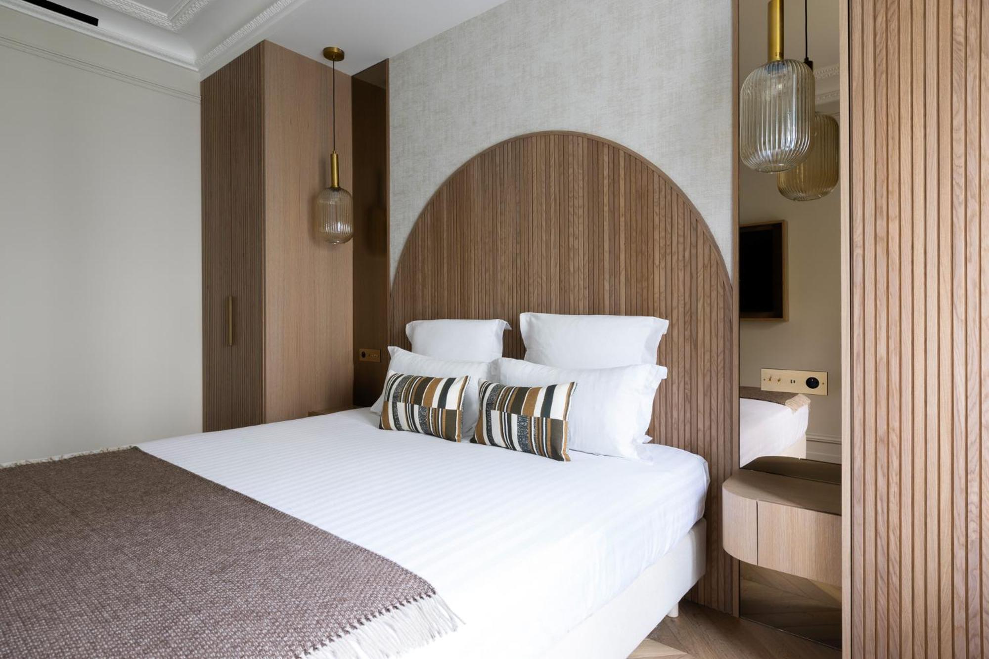 Highstay - Luxury Serviced Apartments - North Marais 2 Париж Экстерьер фото