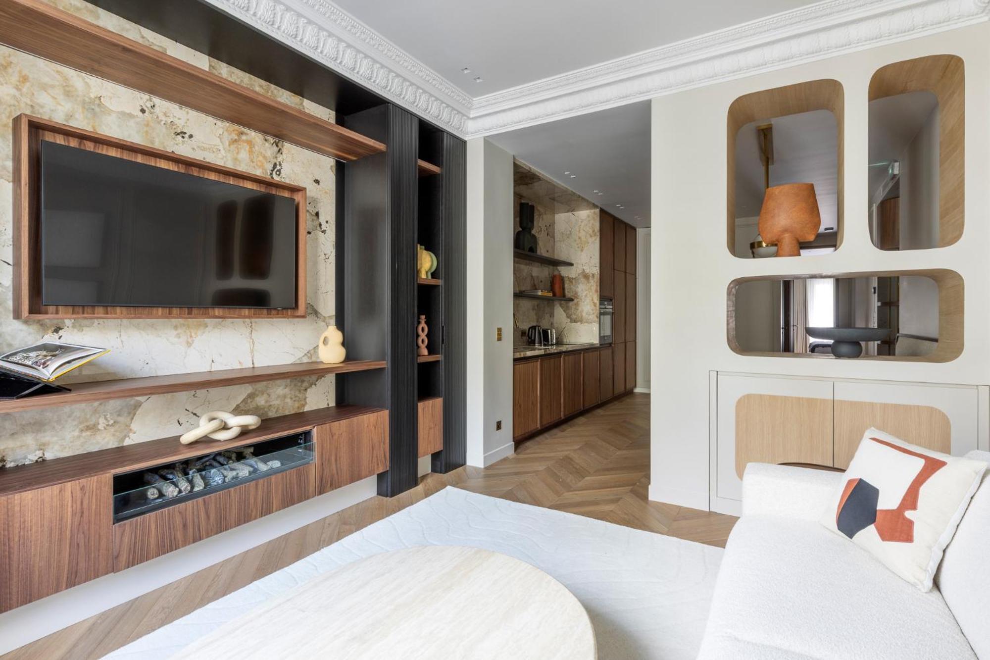 Highstay - Luxury Serviced Apartments - North Marais 2 Париж Экстерьер фото